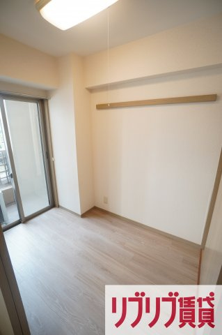 勝山ビルの寝室