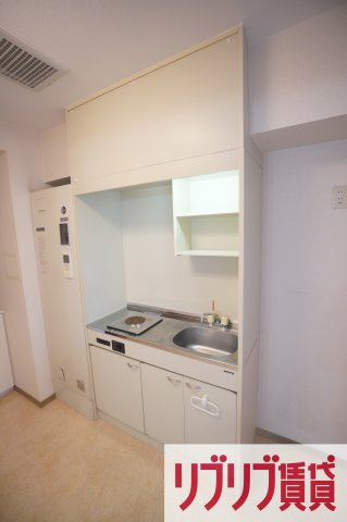 勝山ビルのキッチン