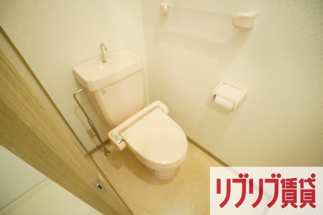 勝山ビルのトイレ