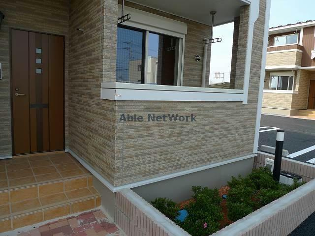 ヴェスティートⅡのエントランス|エントランス部分