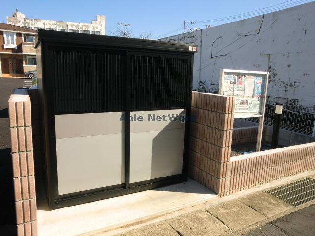 ヴェスティートⅡのその他共用部分|建物設備