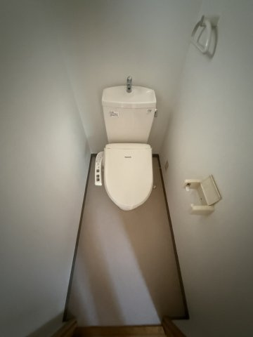 蔵屋マンション第二のトイレ