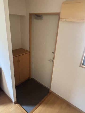 蔵屋マンション第二の玄関