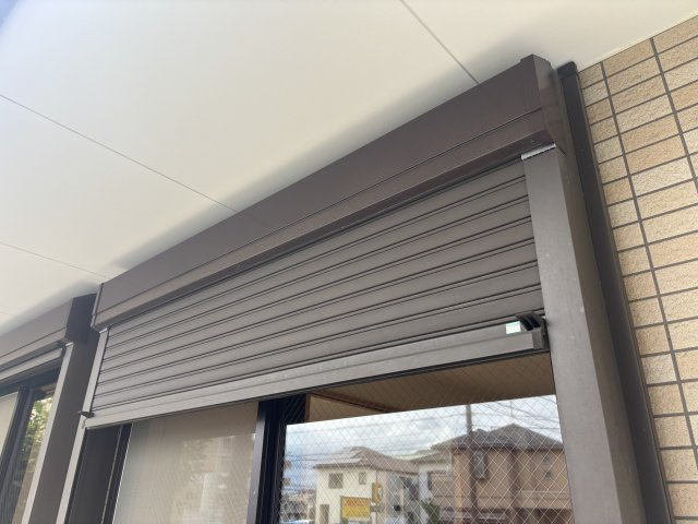 蔵屋マンション第二のバルコニー