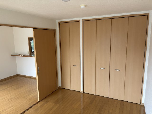 蔵屋マンション第二の寝室