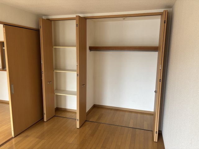 蔵屋マンション第二の収納