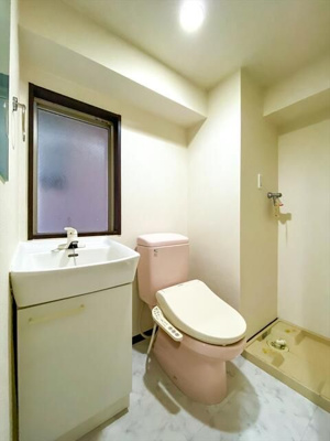 【洗面所】 | ラ・グラシューズ相模大野(ラ・グラシューズサガミオオノ)