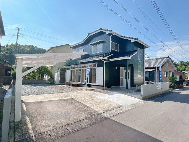 都城市都島町の中古一戸建の外観