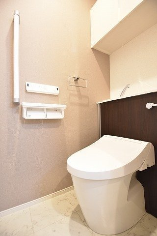 パレドール矢吹のトイレ