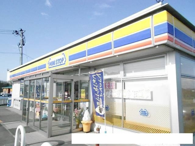 パレドール矢吹の周辺|ミニストップ矢吹大町店まで800m