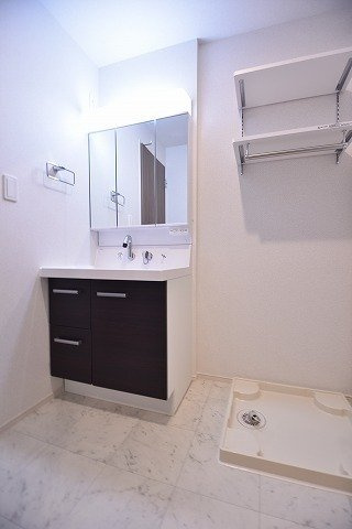 パレドール矢吹の洗面所