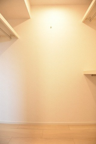 パレドール矢吹の収納