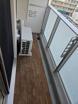 【バルコニー】 | クレヴィスタ大島Ⅰ