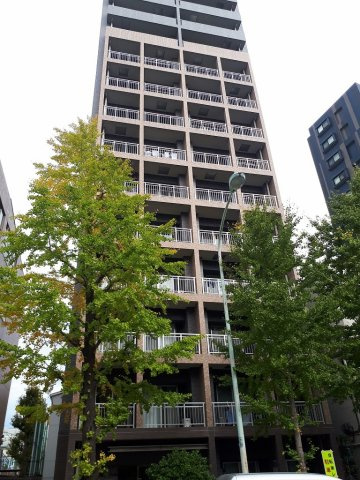 エコロジー白山レジデンスの外観