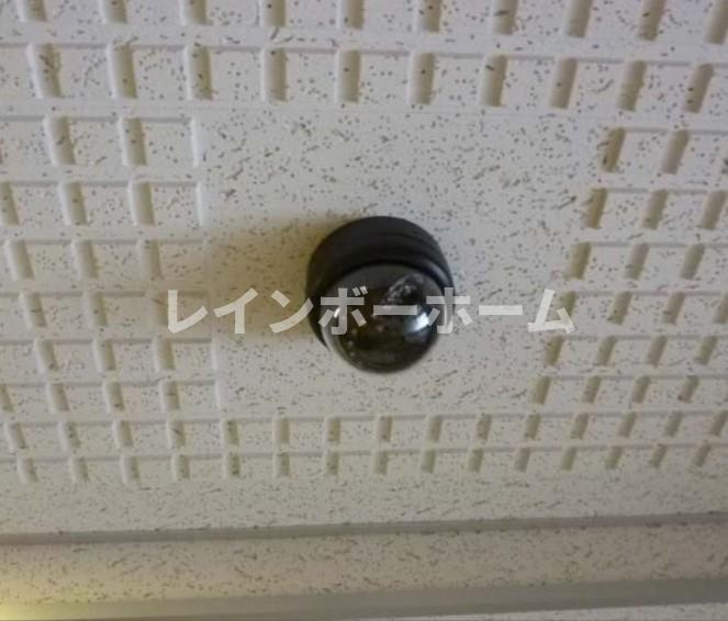 ドミール上福岡のセキュリティ