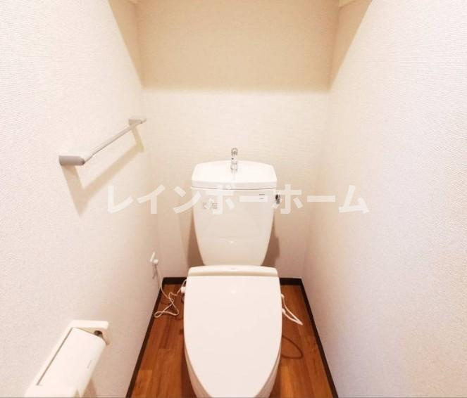 ドミール上福岡のトイレ