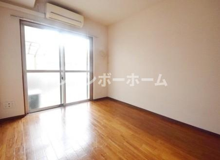 ドミール上福岡の寝室