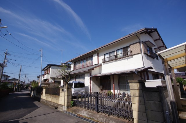 下都賀郡壬生町幸町１丁目　土地の外観