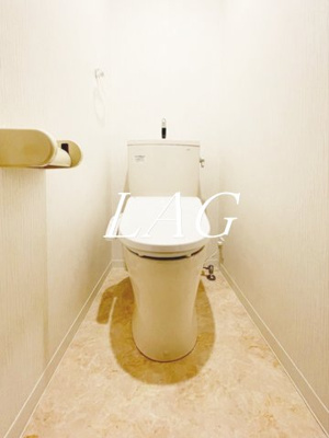 【トイレ】 | カーサ松原 | トイレです。