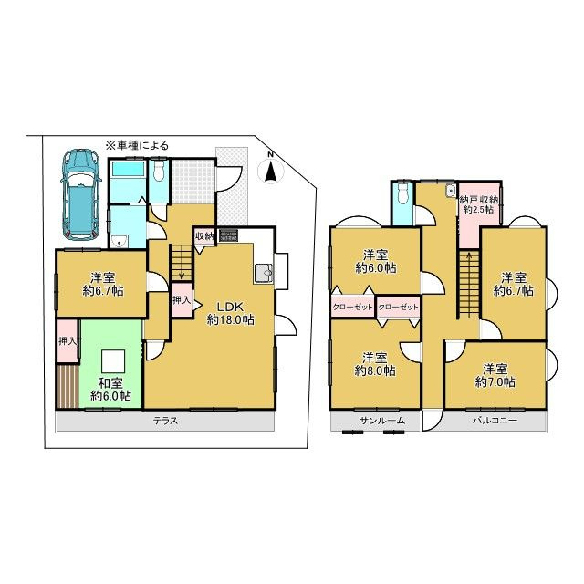 乙訓郡大山崎町大山崎広敷