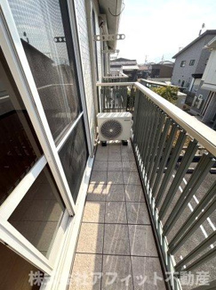 【バルコニー】 | TIME&STYLE EAST | 南西向き