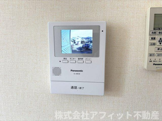 【セキュリティ】 | TIME&STYLE EAST | TV付インターホン