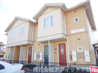 【外観】 | TIME&STYLE EAST | TIME＆STYLE　EAST・軽量鉄骨造