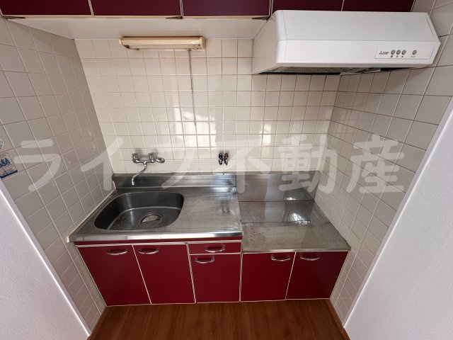 TAIHOメゾン大今里のキッチン