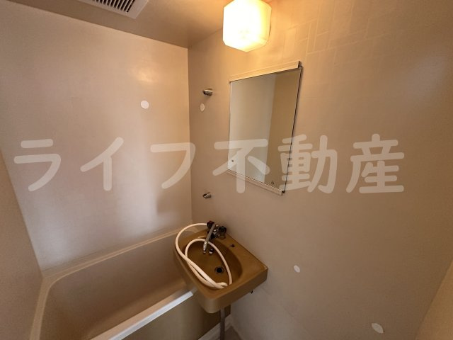 TAIHOメゾン大今里の洗面所