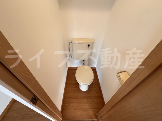 TAIHOメゾン大今里のトイレ