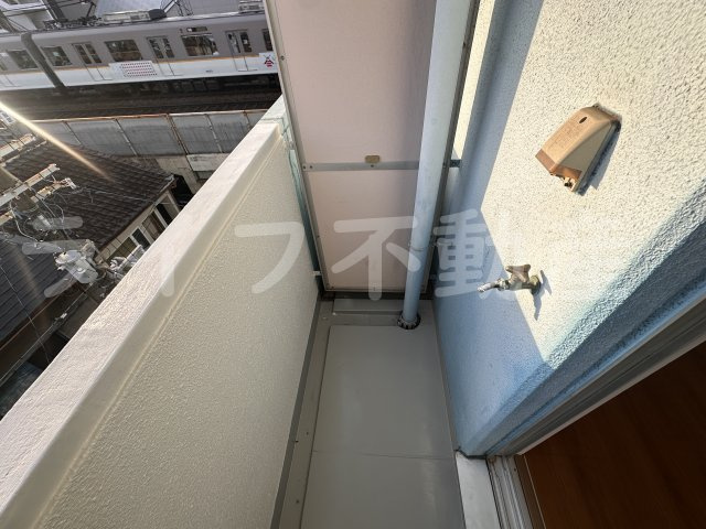 TAIHOメゾン大今里のバルコニー