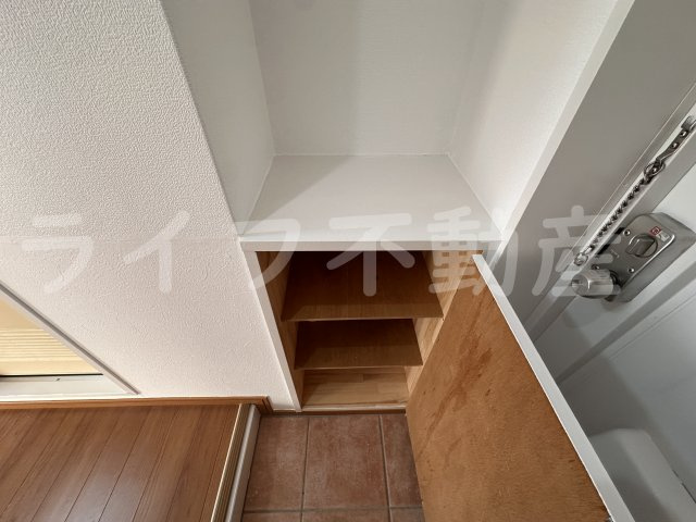 TAIHOメゾン大今里の収納