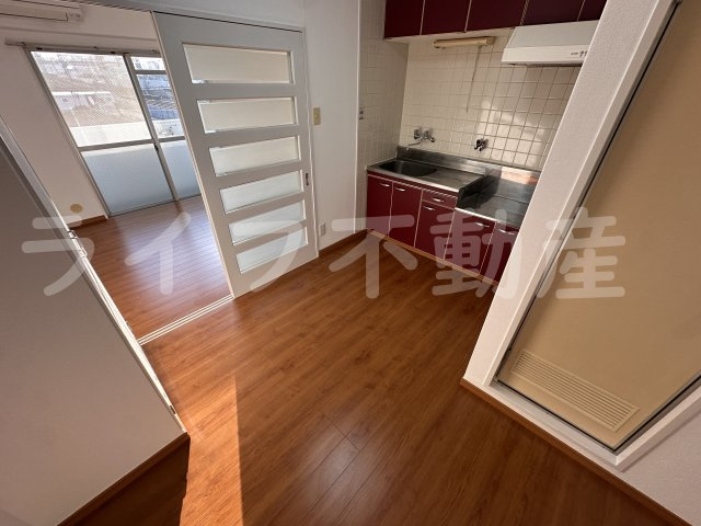 TAIHOメゾン大今里の居間・リビング