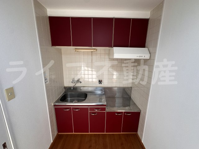 TAIHOメゾン大今里のキッチン