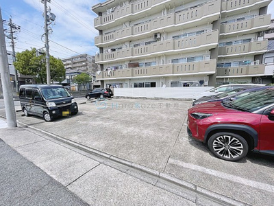 【駐車場】 | 稲熊ビル【名古屋市賃貸・RC造】