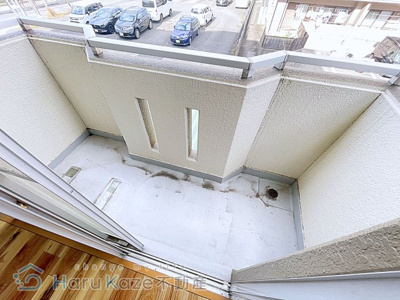 【バルコニー】 | 稲熊ビル【名古屋市賃貸・RC造】