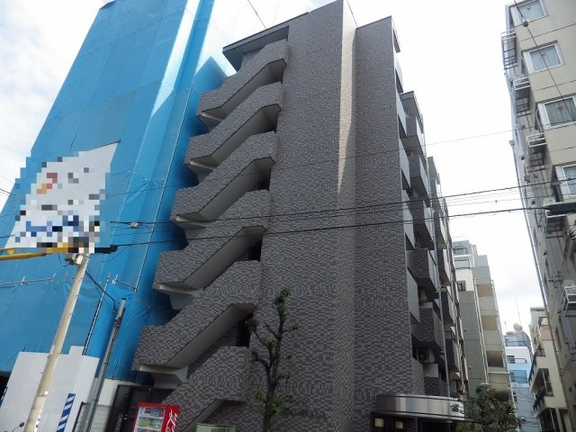 スカイコート文京小石川の外観