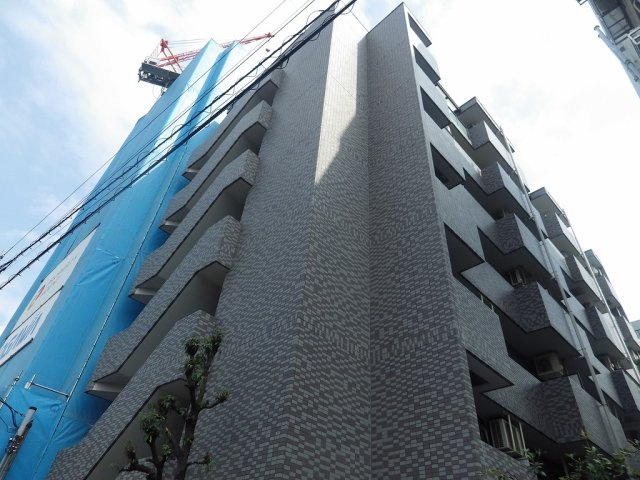 スカイコート文京小石川の外観