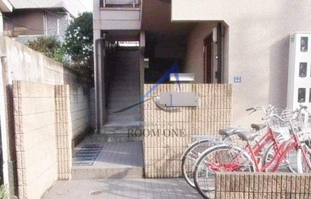 Ｅｖｅｒ　Ｇｒｅｅｎ　66のエントランス|エントランスです。