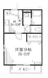 Ｅｖｅｒ　Ｇｒｅｅｎ　66の間取り|間取りです。