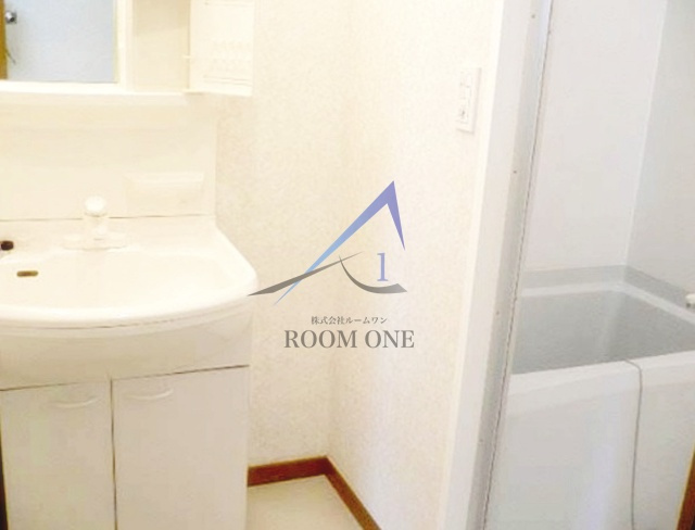 Ｅｖｅｒ　Ｇｒｅｅｎ　66の洗面所|洗面台です。