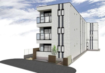 Blan cube 戸越公園の画像