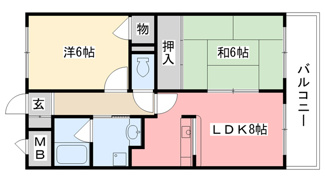 【間取り】 | ルミエール