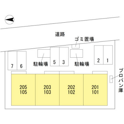 【区画図】 | ラ・ルーチェ(川越)