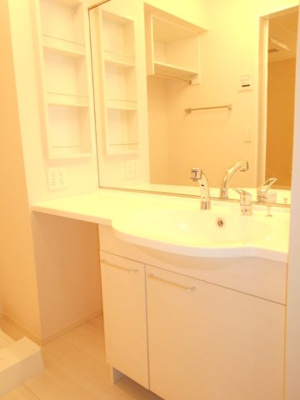 【洗面所】 | ラ・ルーチェ(川越) | 洗面台