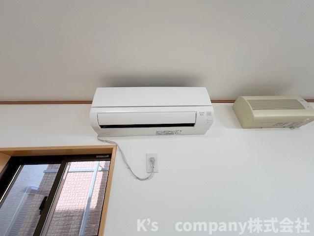 ●茅ヶ崎市高田4丁目　中古戸建の設備|エアコン付き☆