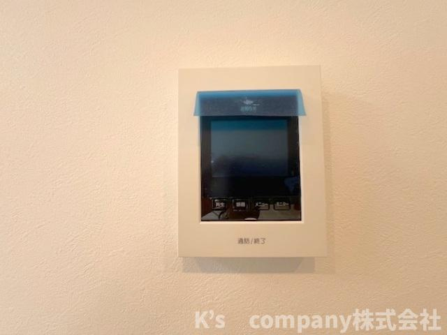 ●茅ヶ崎市高田4丁目　中古戸建のセキュリティ|訪問者の顔が確認できるモニター付きインターフォン☆
