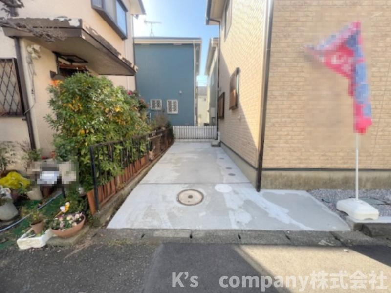 ●茅ヶ崎市高田4丁目　中古戸建の駐車場|駐車スペース◇