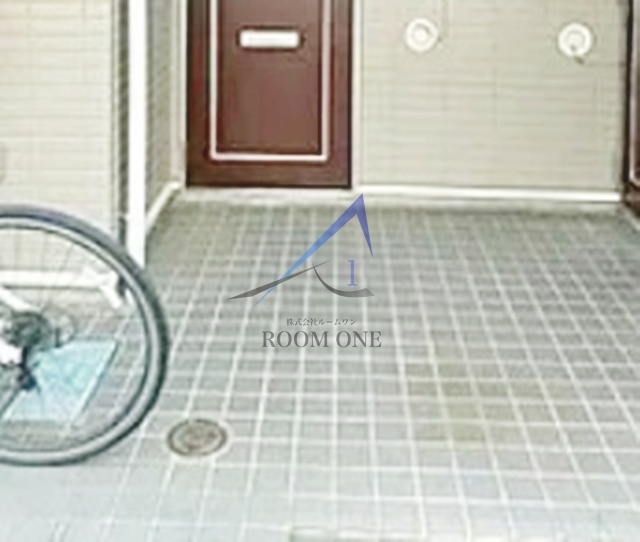 パルコート幡谷のエントランス|エントランスです。