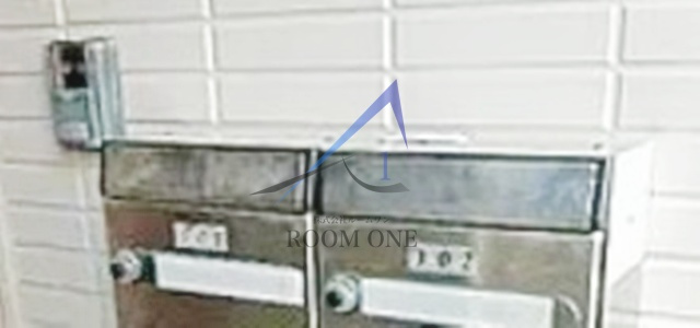 パルコート幡谷のその他共用部分|集合ポストです。